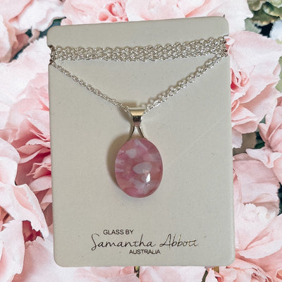 Summer Pink necklace